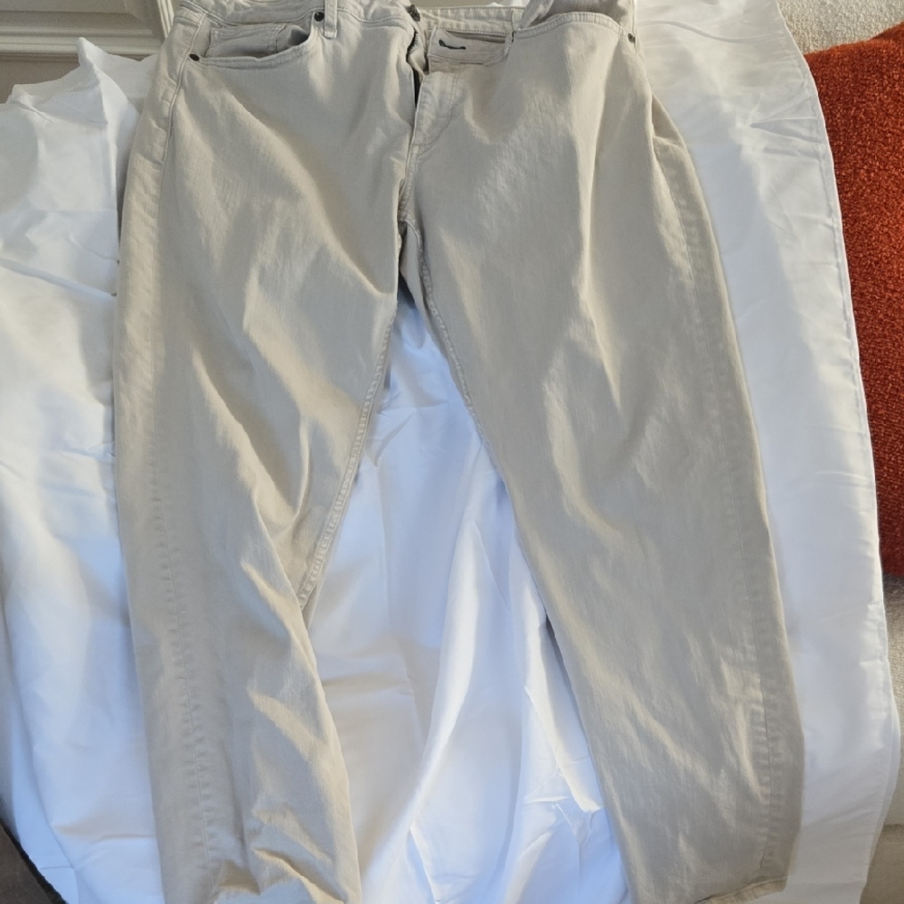 Rag & Bone Light Gray Athletic Pants